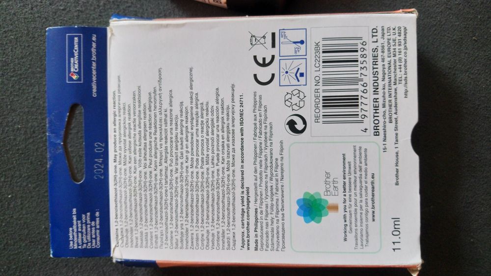 Brother tusz LC223BK