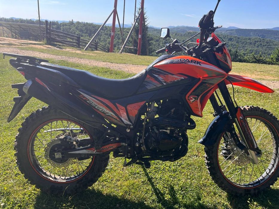 Продам Spark d7 250c