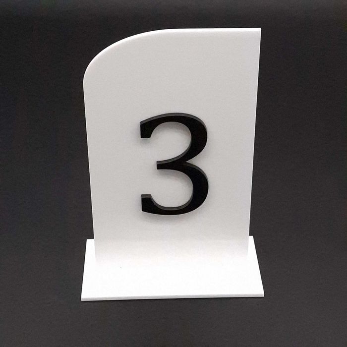 Numery na stoły Numerki Stolików Na Wesele Ślub Chrzest