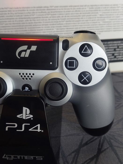 Comando PS4 Gran Turismo