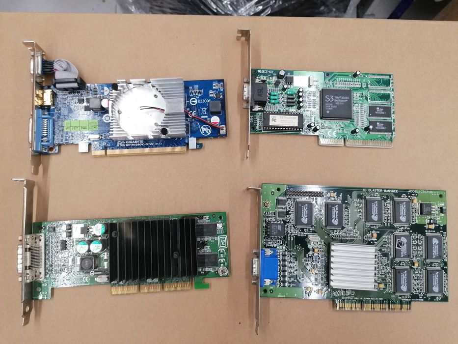 Mix kart rozszerzeń PC