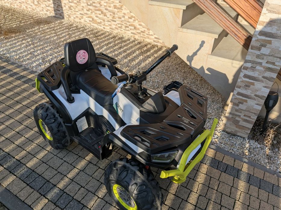Quad elektryczny dla dzieci