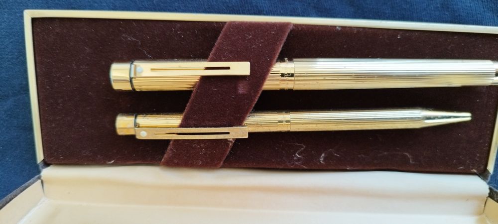 Conjunto de canetas Sheaffer® GOLD Plated