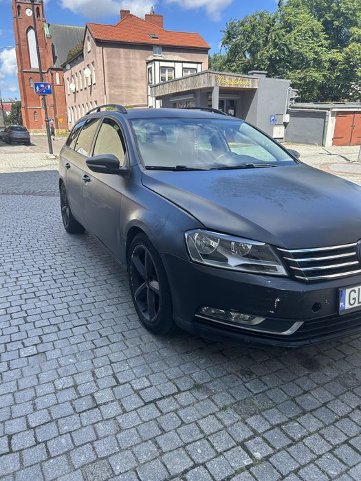 Vw Passat 1.6 Tdi 2013r sprawny, jeżdżący