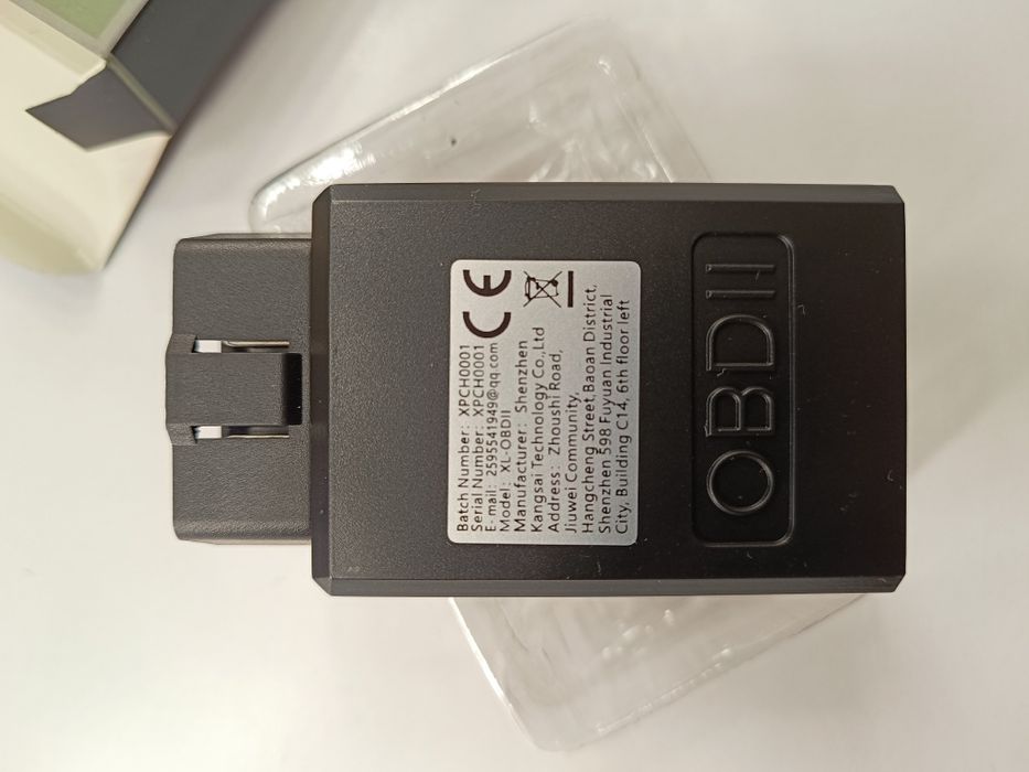 Діагностика авто OBD2 ELM327 Bluetooth