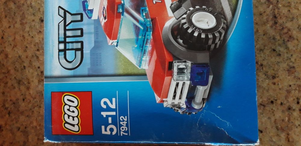 Lego  City  7942