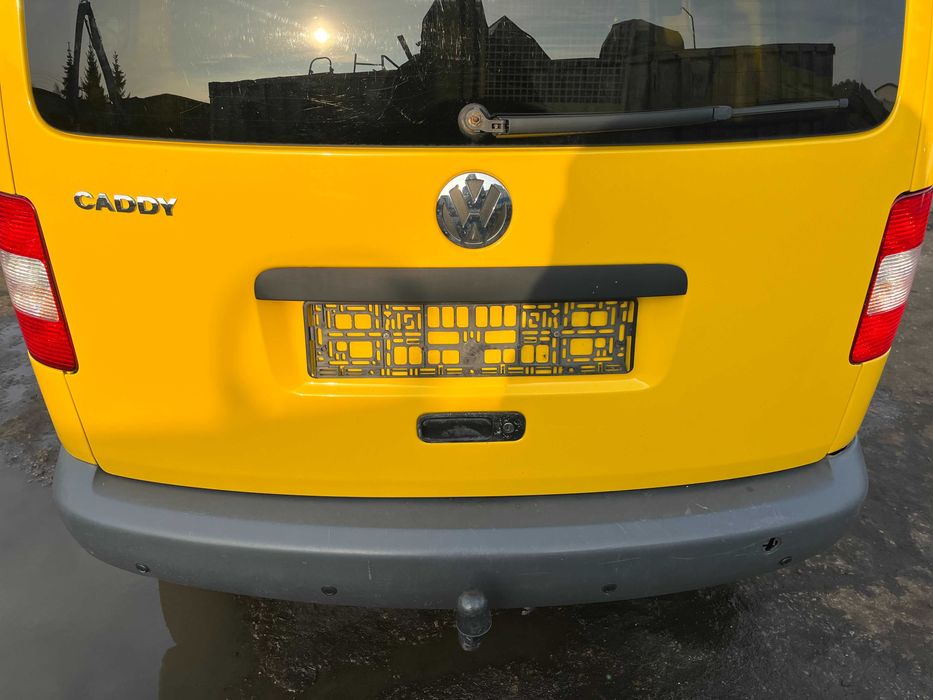 Zderzak tył VW Caddy III
