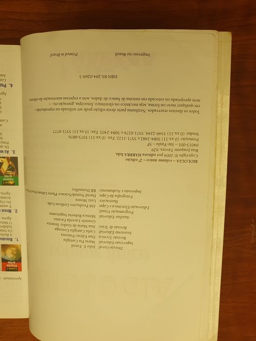 Biologia - Arménio Uzunian Ernesto Birner