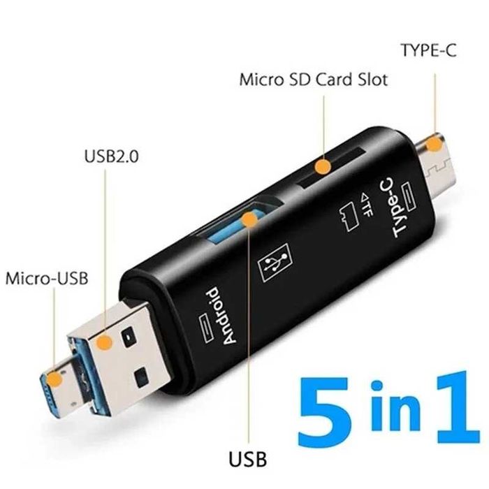 кард рідер картка пам'яті Samsung Kingston 64 128GB