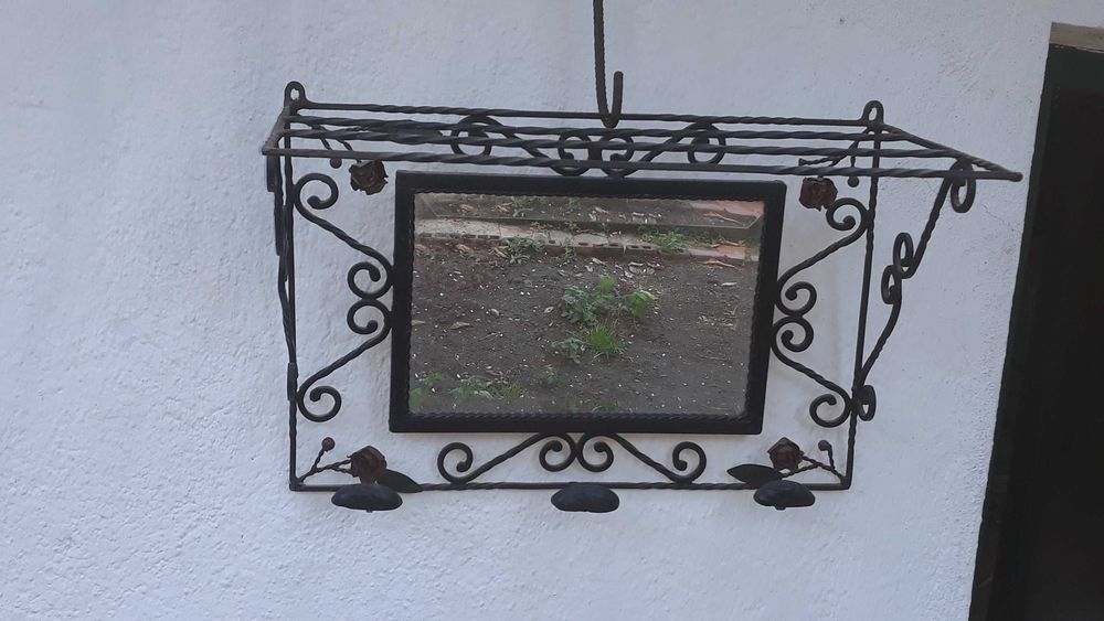 Antigo Bengaleiro em Ferro dos Anos 60