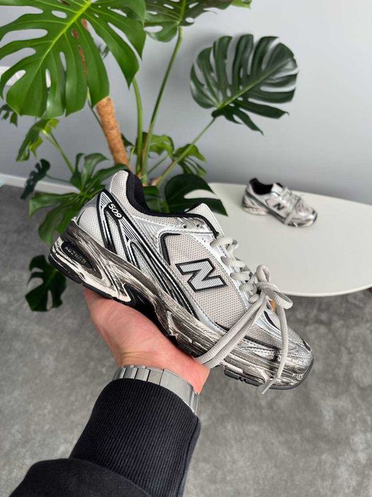 Кросівки New Balance 509 Custom  Silver/Black premium