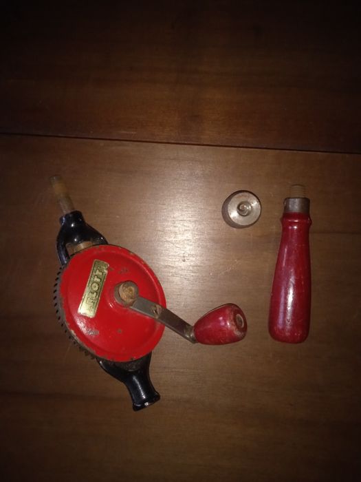 Berbequim/Furador Manual de Marca Original