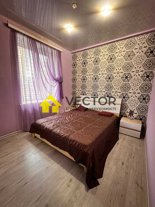 БЕЗ КОМІСІЇ АН0% Центр Двушка з ремонтом біля "Листопад"