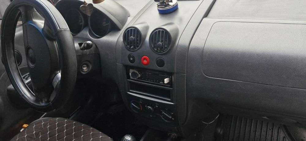 Chevrolet aveo  хетчбек (2005)