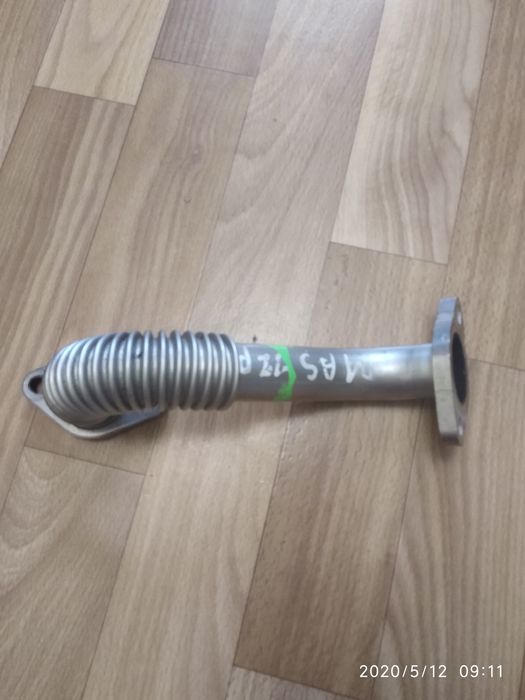 Патрубок шланг   трубка вентиляции карьерных газов EGR