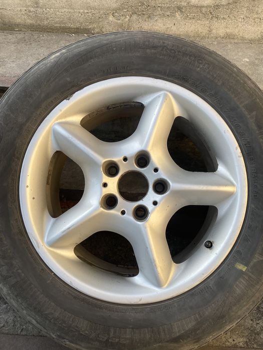 Диски оригинальные литые r17 на bmw 5x120