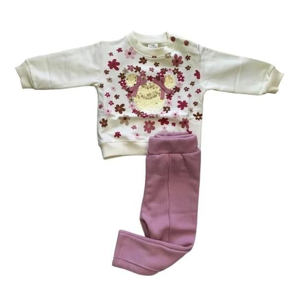 Fatos de Treino Criança Cardados