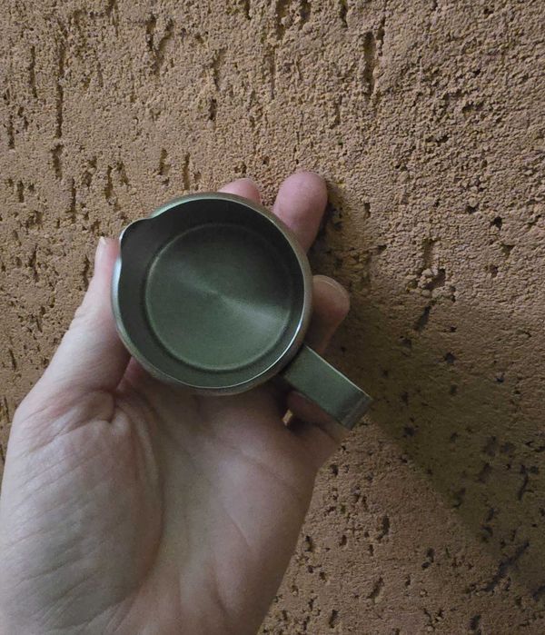 Kubeczek do espresso, stan nierdzewna