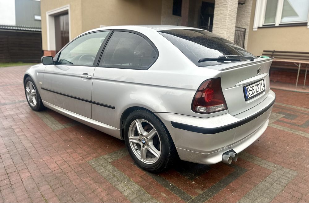 BMW E46 Compact 2.0 b+LPG automat, xenon stan Bdb