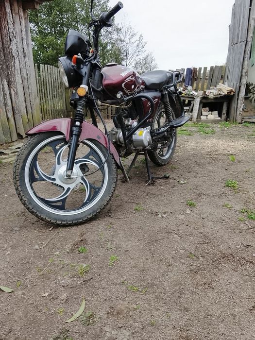 Продам мустанг фіт 125 срочно