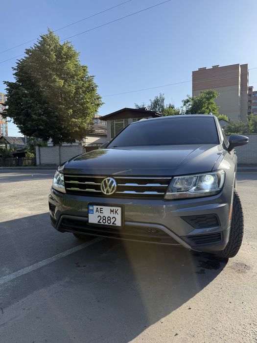Tiguan allspace ( Тігуан олспейс) 2019