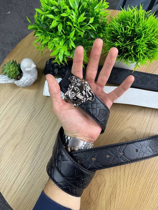 ‼️РОЗПРОДАЖ‼️ Ремінь Versace | 105–110 см