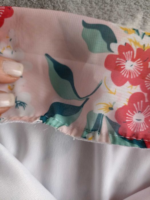 sukienka 42/44 kwiaty