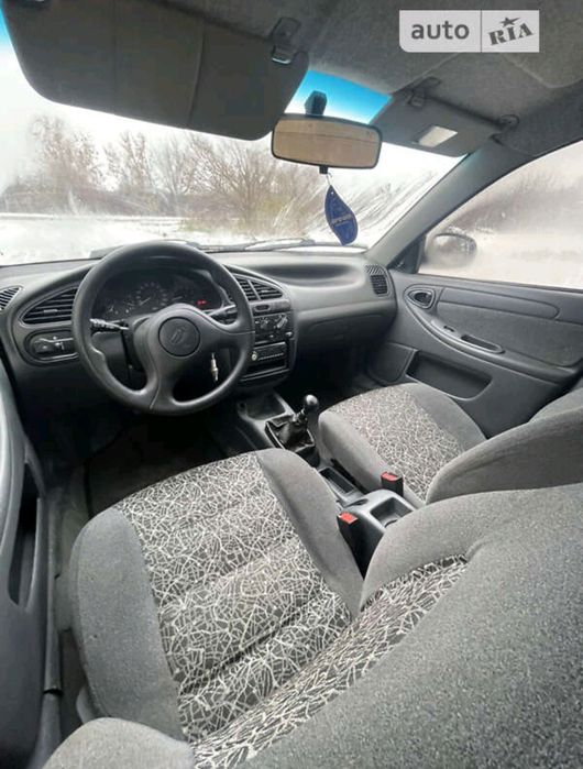 Daewoo Lanos 1.5 газ/бензин