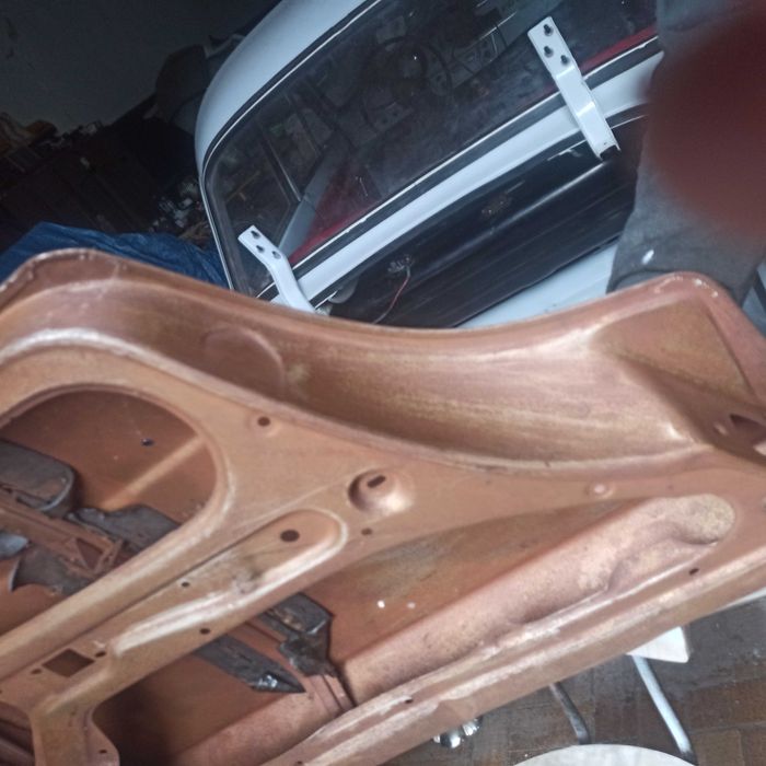 Fiat125 P   Drzwi, zderzak ,