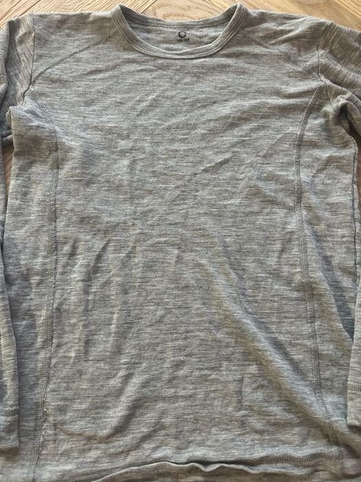 Bluza koszulka bielizna termoaktywna damska 100% merino 154-164