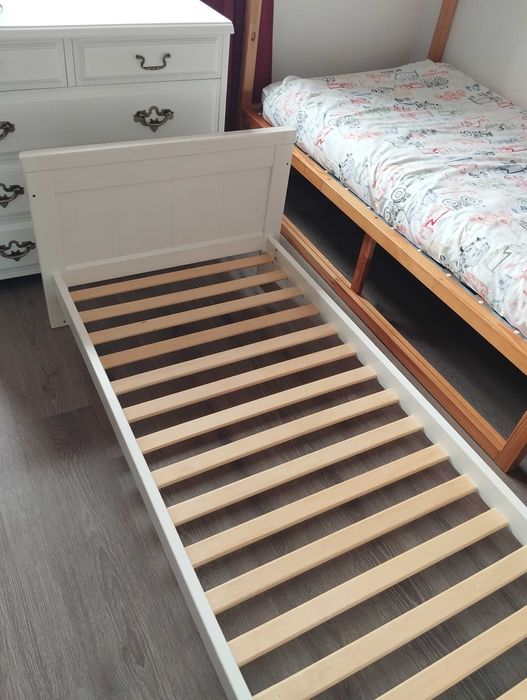 Cama criança branca