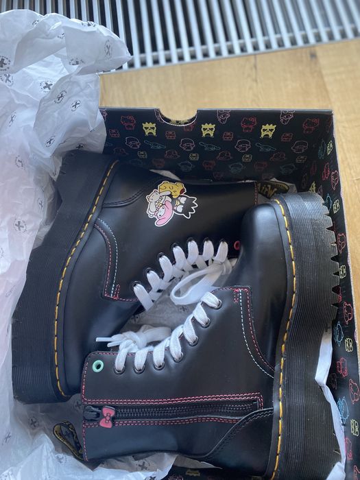 Buty Dr Martens JadonX Hello Kitty & friends r36 nowe edycja limitowan