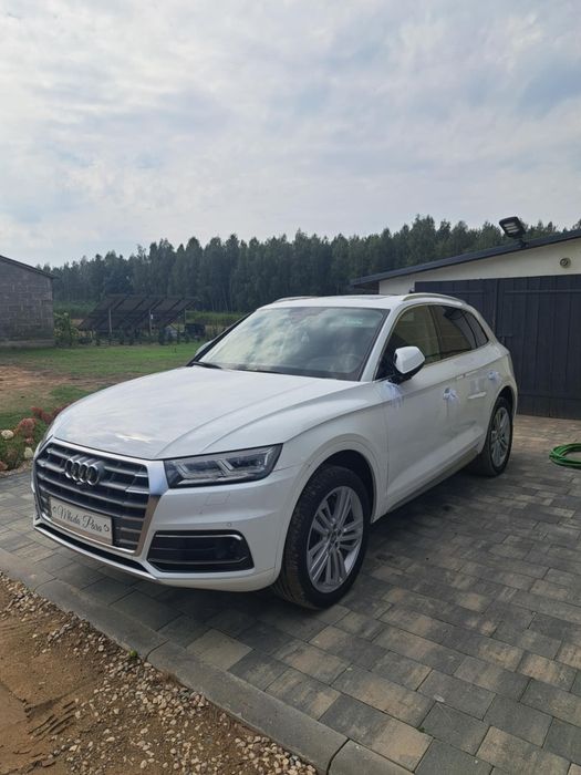 Piękne Audi Q5 do ślubu