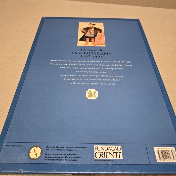 Livro  A Viagem de Vasco da Gama