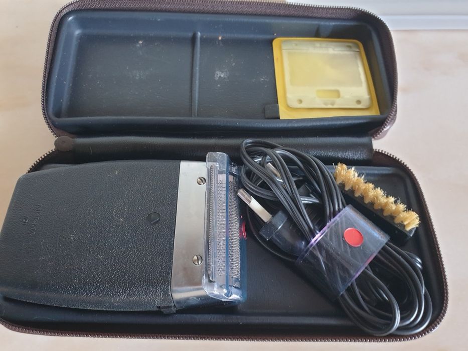 Máquina de barbiar antiga