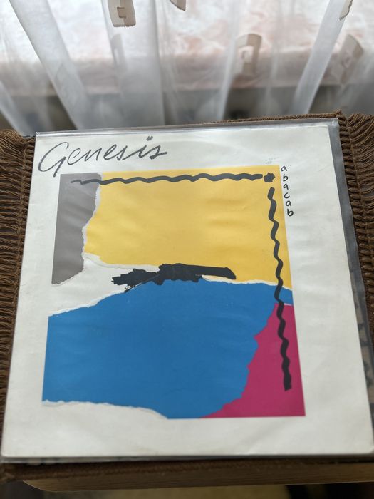 Genesis Abacab lp