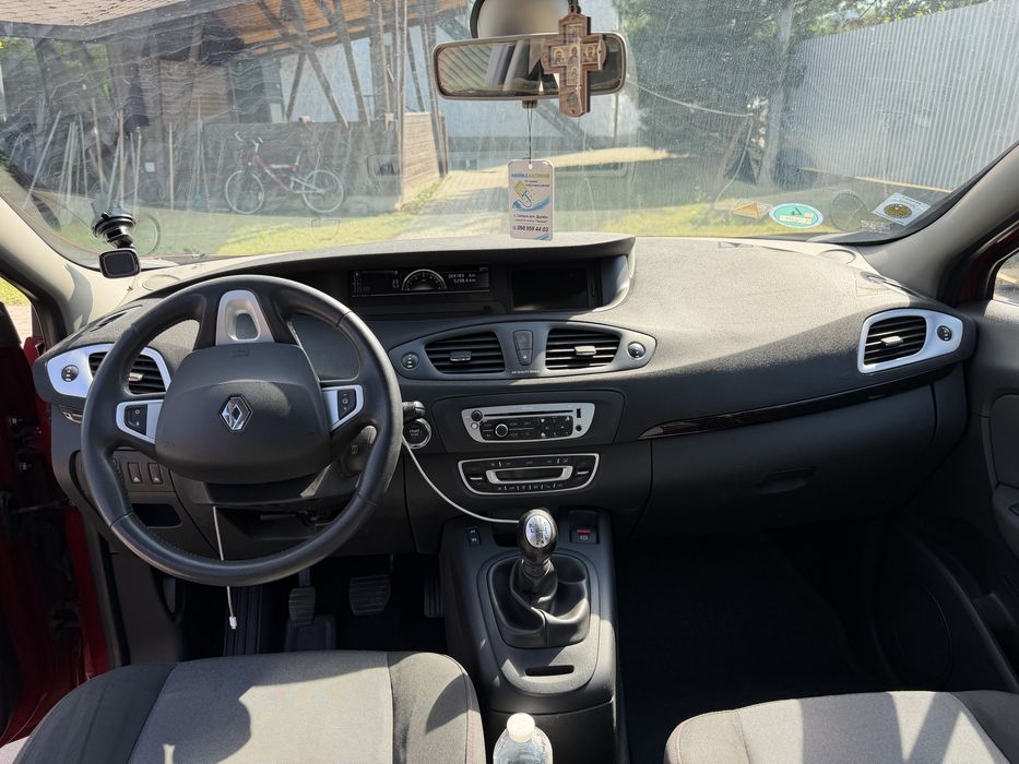 Renault Scenic 2012 VIN VF1JZ14A647579915 фото оголошення 6 з 8