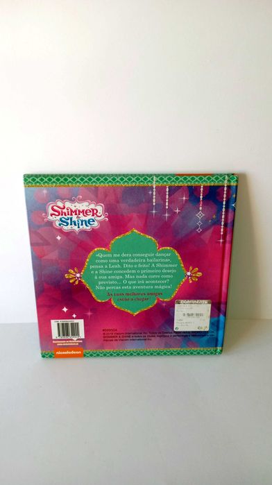 A Rainha dos Cisnes - Shimmer Shine