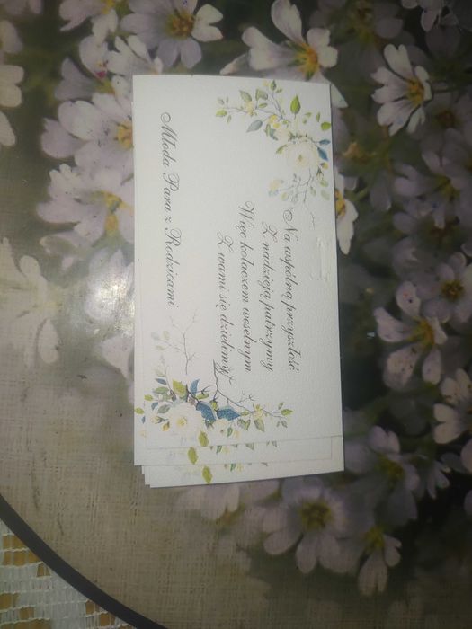 Karteczki do kołacza