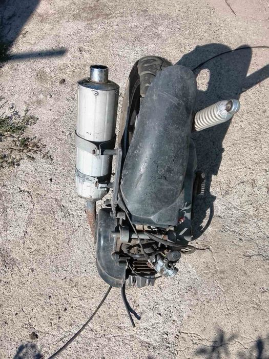 Мотор ямаха 50 куб.