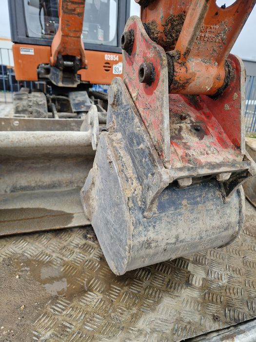 Minikoparka hitachi zaxis 19.2t 2023r.3xłyżka