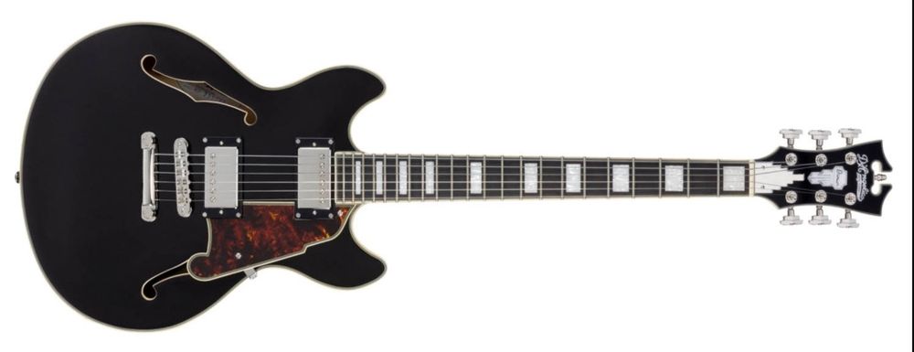 Guitarra D'Angelico Premier Mini DC semi-hollow  pickups Supro