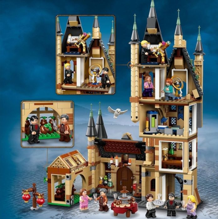 LEGO Harry Potter 75969 астрономічна вежа лего Гаррі Поттер замок