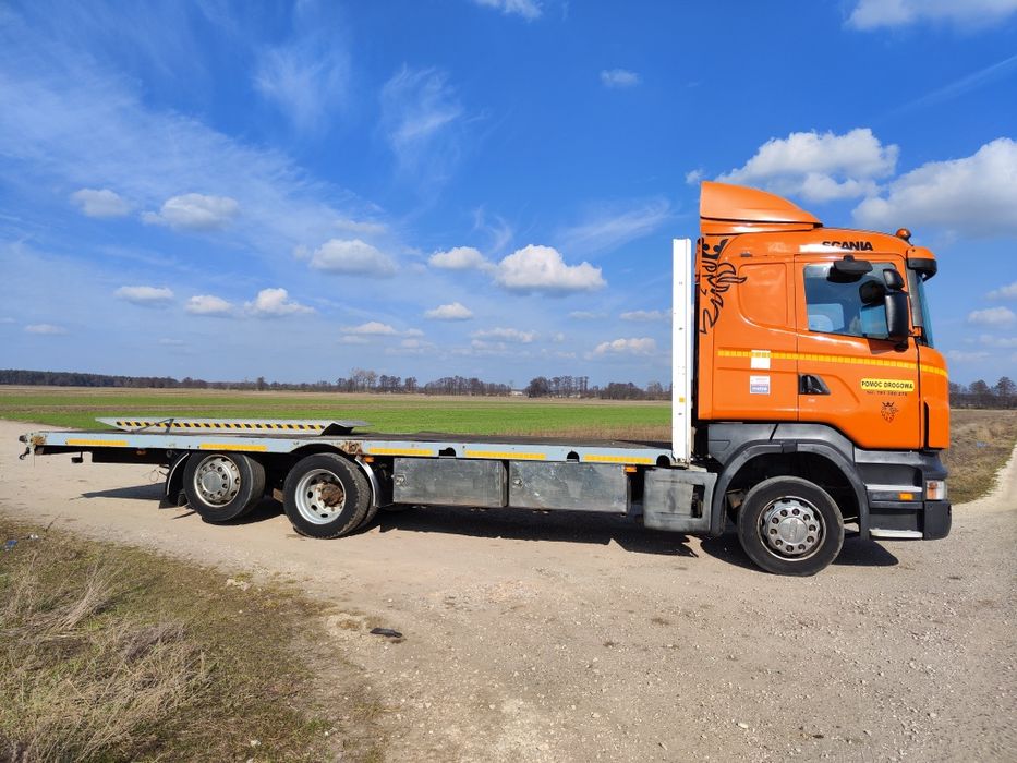 Scania R380 Pomoc Drogowa # Laweta # STARE TACHO # ładne opony