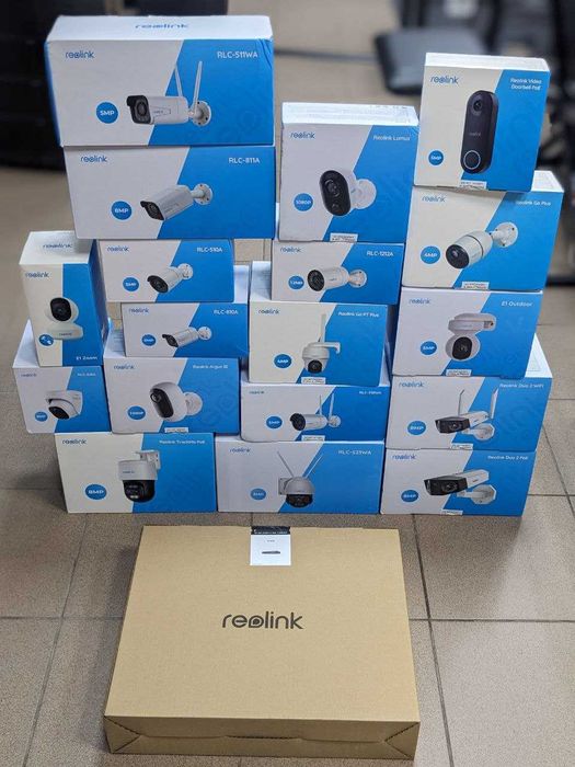 НОВИНКА Reolink Trackmix LTE 4G 8mp PoE  Wi-fi  4K Motion Tracking