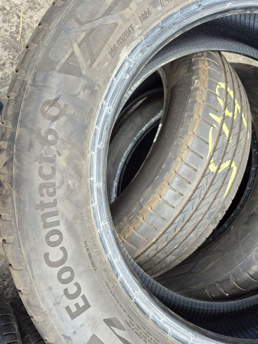 Opony letnie Continental 215/60r18 komplet 2024r+Gratis