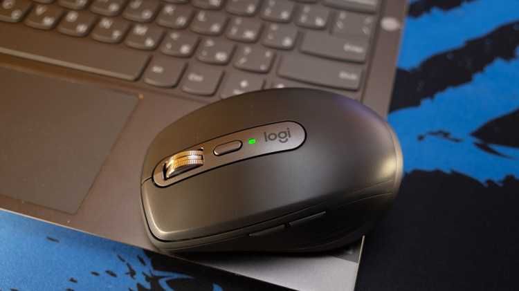 Мишка бездротова Logitech MX Anywhere 3S Bluetooth легке б/в.