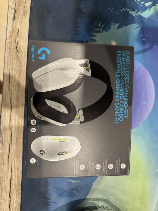 Ігровий набір Logitech g435se g305 se