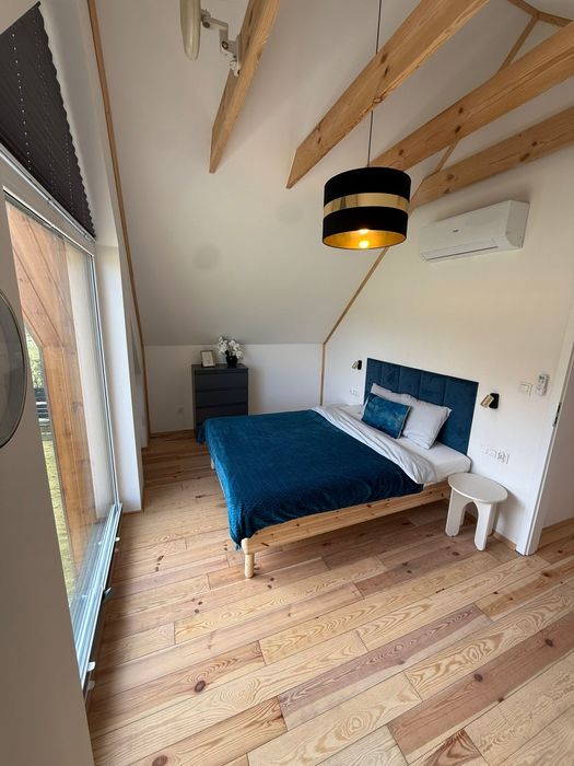 Domek z jakuzzi w górach