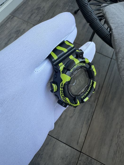Casio G-shock GW-8200TPF Frogman Nowy Gwarancja Zibi Full Zestaw